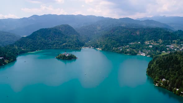 Slovenia Beautiful Nature - Resort Lake Bled