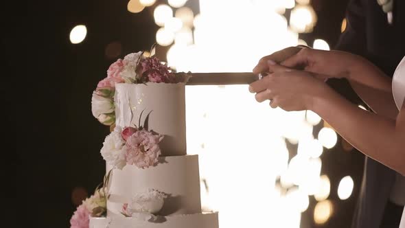 Cut The Wedding Cake