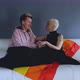 Lesbians with a flag LGBT - VideoHive Item for Sale