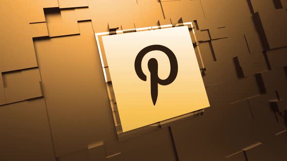 Social Media Icon Pinterest