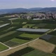 Aerial view of Beautiful Vineyards from Drone. Vine grapes Agriculture. - VideoHive Item for Sale