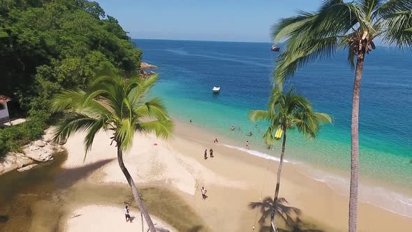 Playa Majahuitas en Puerto Vallarta