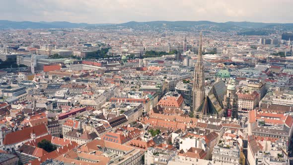 Cityscape of Vienna