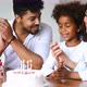Happy Family Celebrating Birthday of Their Child - VideoHive Item for Sale