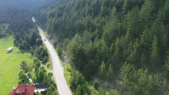 Zlatibor Mountain Landscape Nature Car Drive 7