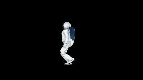 Asimo, Humanoid Robot