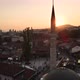 Panoramic sunset view of Sarajevo - VideoHive Item for Sale