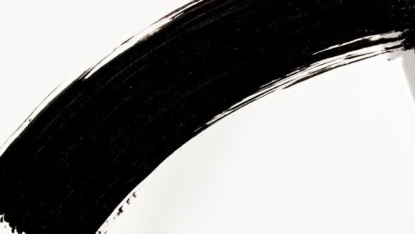 Black Mascara Swoosh