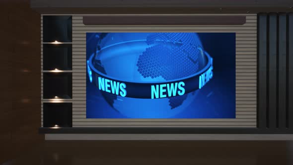 Studio Visual Effect News Set