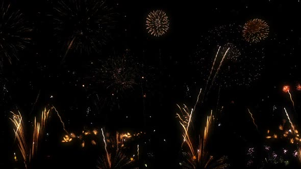 Firework Festival Background