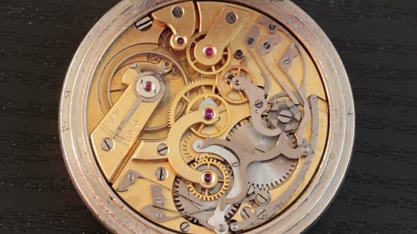 Pocket Watch Movement Chronometer 6