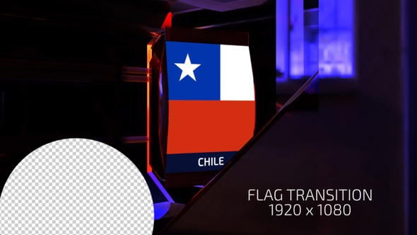 Chile Flag Transition