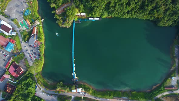 Tasik Biru Bau Sarawak