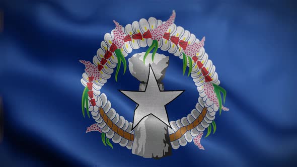 Northern Mariana Islands Flag Front