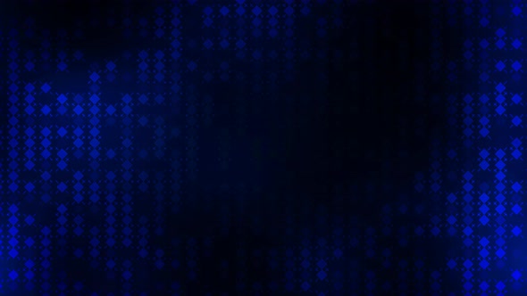 Blue Color Background Shape Animation