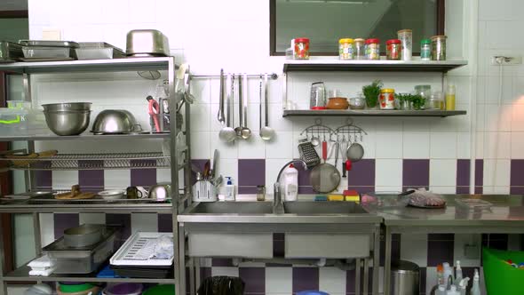 Commercial Kitchen Interior