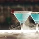 Cocktails with Dry Ice on the Bar - VideoHive Item for Sale