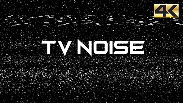 TV Noise Overlay alt