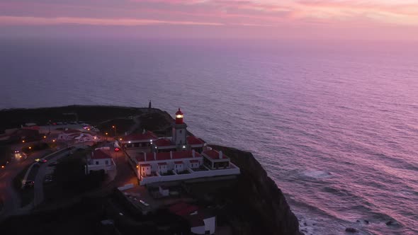 Unique Rock Formations and Charming Lighthouse Complex