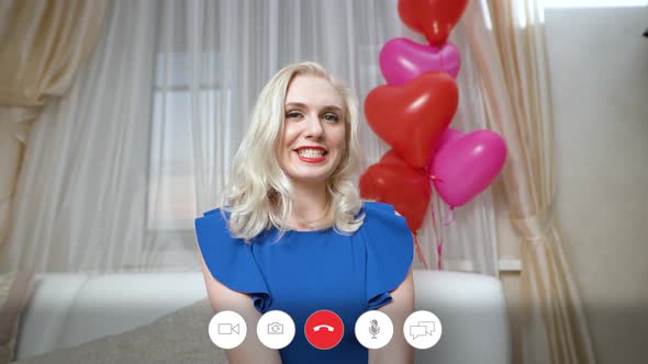 Online Video Chat Interface