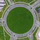 Aerial View of a Roundabout 4K - VideoHive Item for Sale