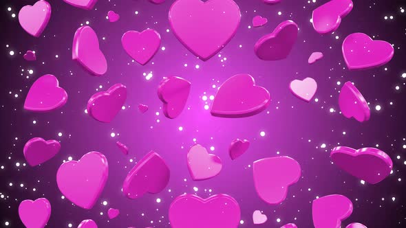 Hearts For Valentine's Day alt