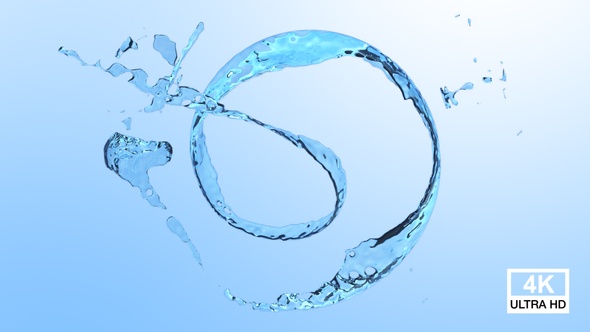 Twisted Blue Water Splash V7 alt