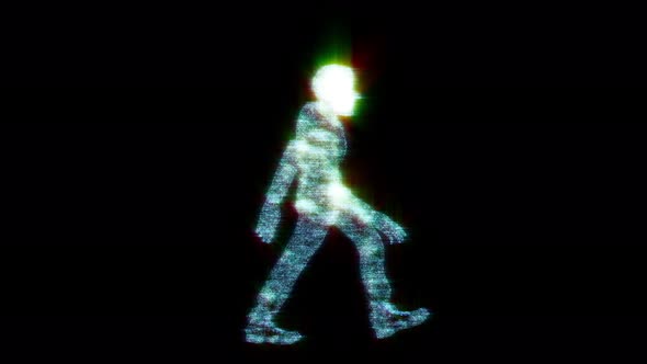 digital hologram ghost