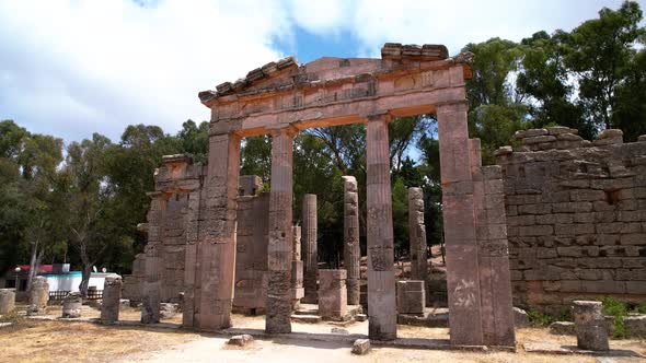 Agora Square Entrance