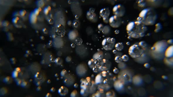 Unique Bubble Space Texture