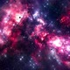 Red Flight into Space The Clouds - VideoHive Item for Sale