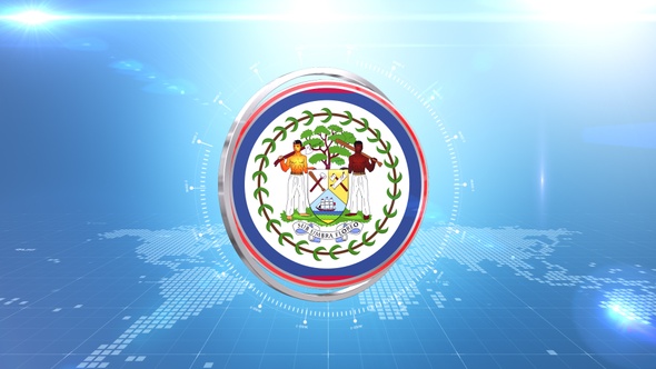 Belize Flag Transition