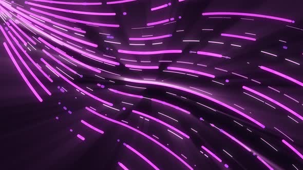 Abstract Technology Lines Data Background