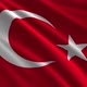 Ultra-realistic Turkey Flag - 4K Loop - VideoHive Item for Sale