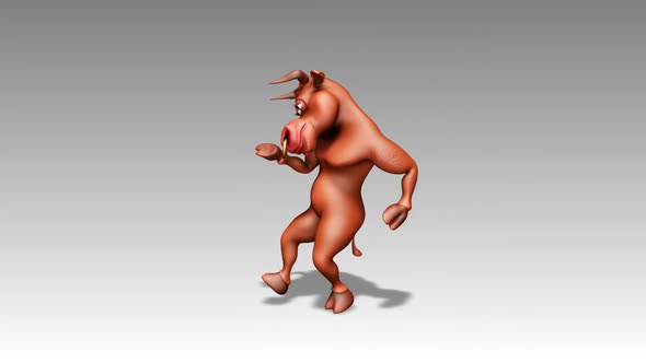 Fun Bull - Cartoon Dance 9