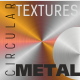 Circular Metal Texture - 3DOcean Item for Sale