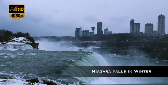 Niagara Falls in Winter 4