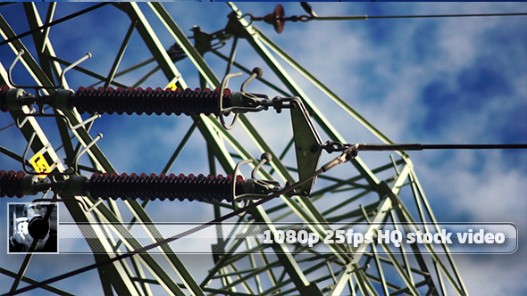 High-Voltage Tower Time Lapse 2