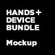 Hands + Device Bundle (Mockup) - GraphicRiver Item for Sale