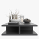 coffee table decoration - 3DOcean Item for Sale