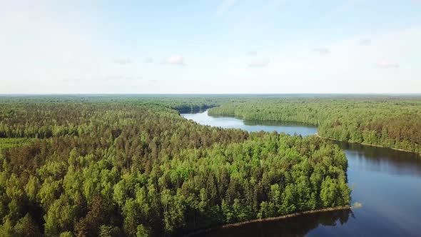 Beautiful Landscape Of Lake Kostovye 14