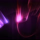 Neon Laser Show Red and Blue Aurora Light Rays Flash and Glow Seamless Loop - VideoHive Item for Sale