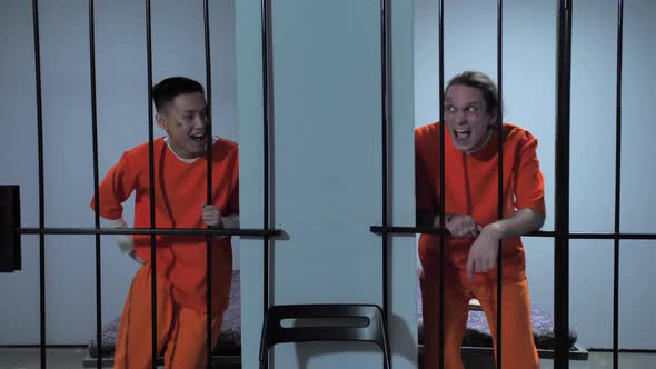  The Prisoners Are Going Crazy