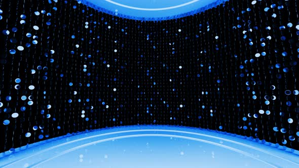 Blue Stage Background alt