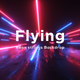 Neon Glowing Flying Strings Background - VideoHive Item for Sale