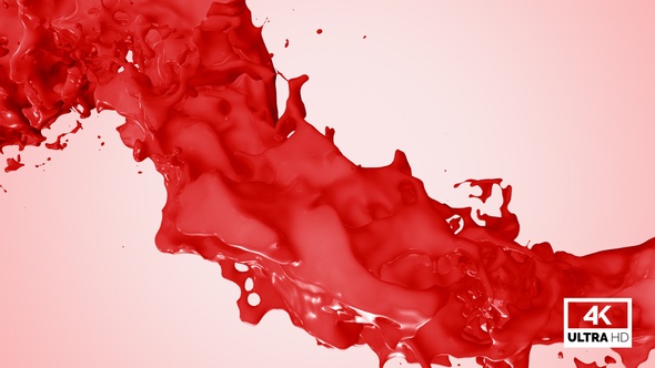 Twisted Red Paint Splash V5 alt