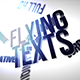 Flying Texts - VideoHive Item for Sale