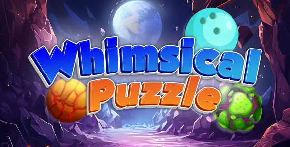 Whimsical Puzzle - HTML5 Game with Admob Integration