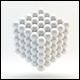 3d Cube From Array of Balls - GraphicRiver Item for Sale