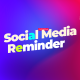 Social media Reminder - VideoHive Item for Sale